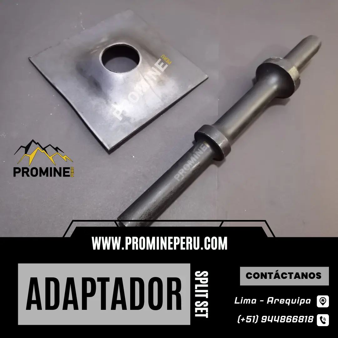 Adaptador de Split Set - Mineria - Lima