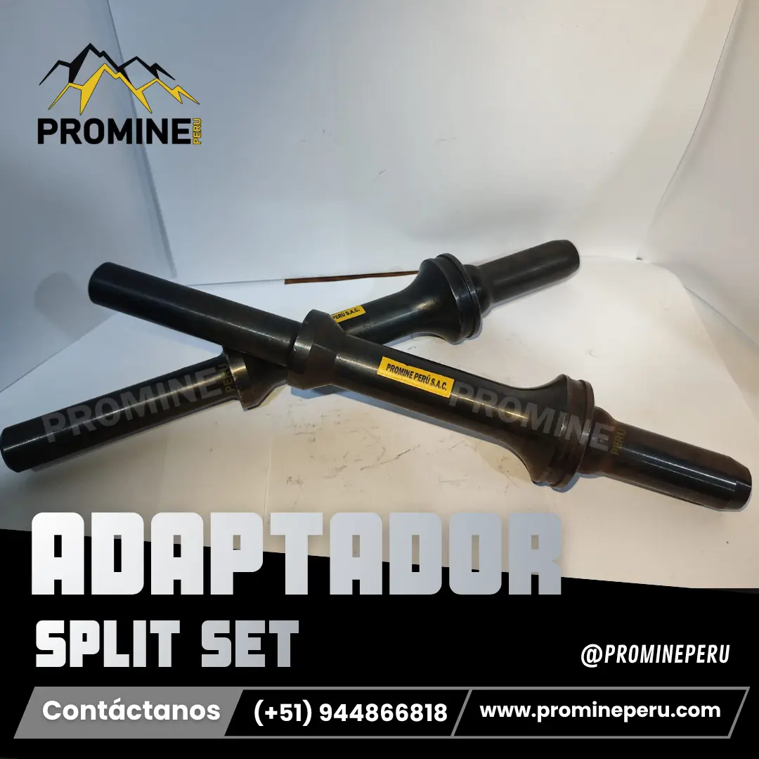Adaptador de Split Set - Adaptador de perno