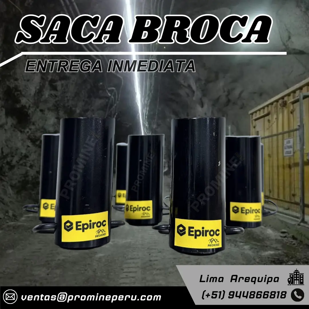 Saca Broca Entrega Inmediata