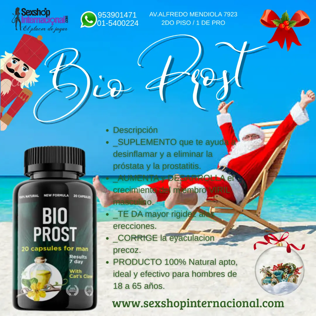 AUMENTA y DESARROLLA el crecimiento del miembro VIRIL 