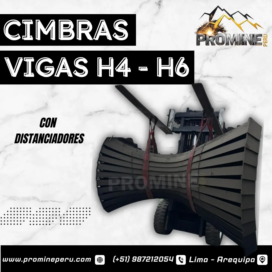 Cimbras H4 y H6 Durabilidad y Eficiencia Garantizada