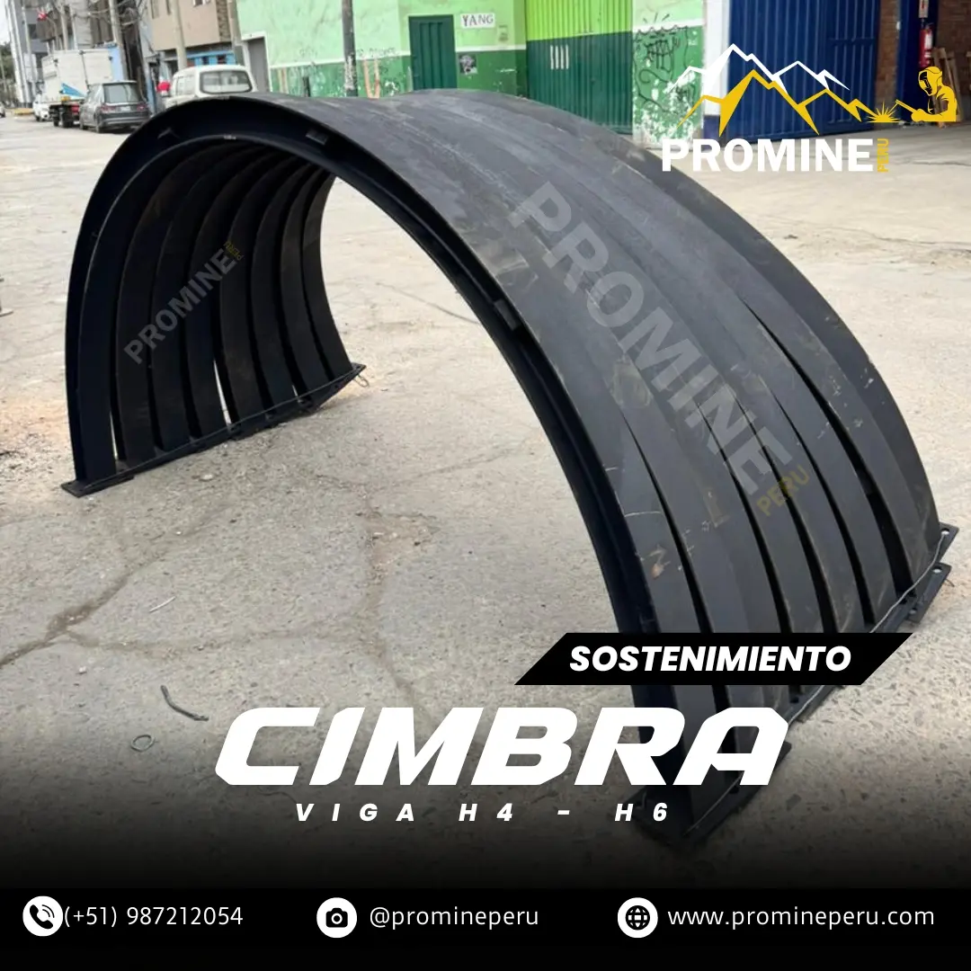 Cimbras H4H6 Precisión Resistencia y Seguridad