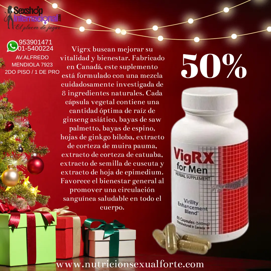 Vigrx buscan mejorar su vitalidad y bienestar
