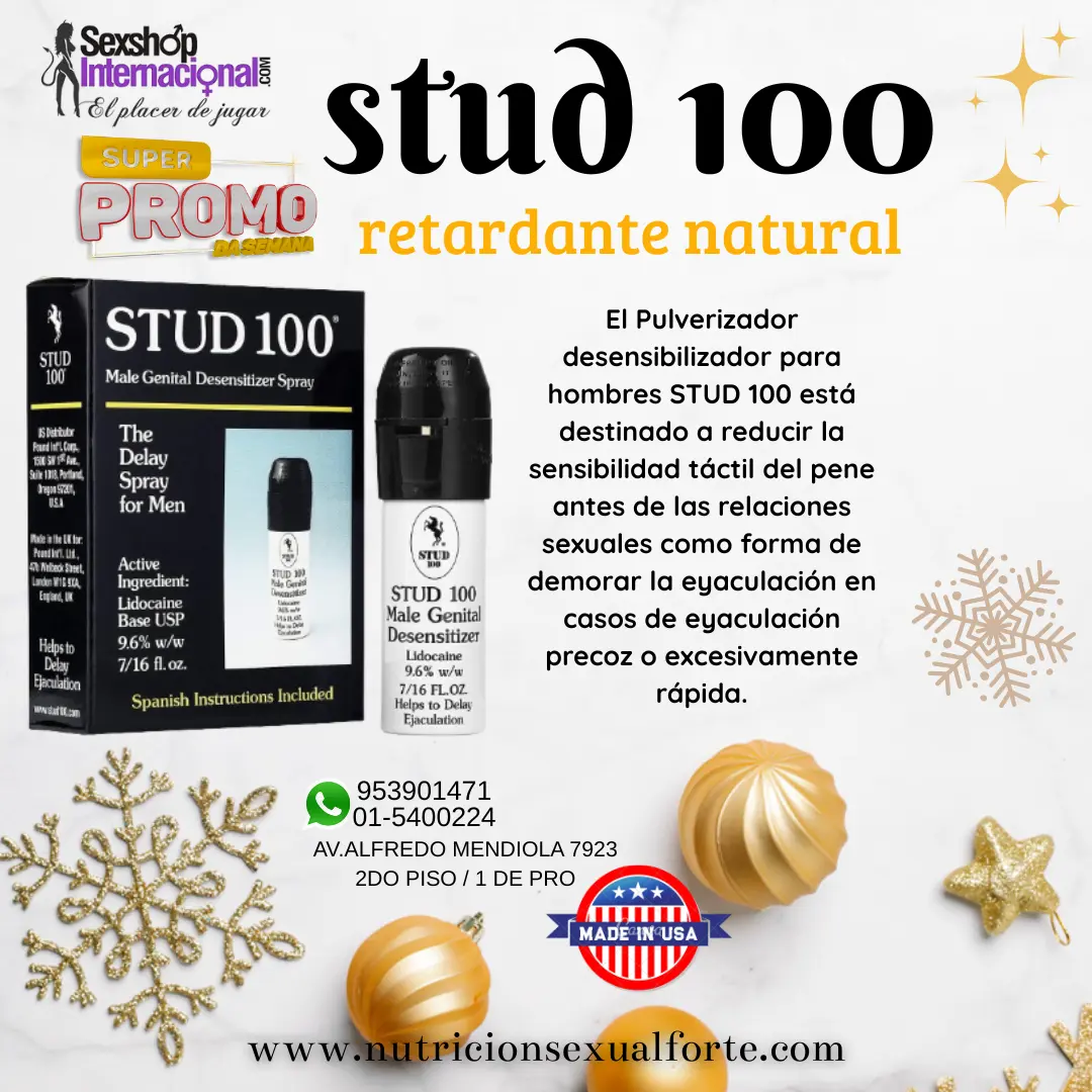 El Pulverizador desensibilizador para hombres