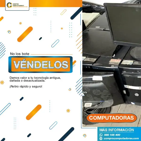 Compramos hardware para reciclaje