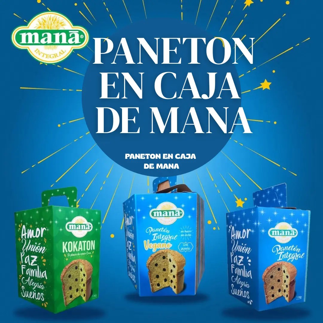 PANETÓN INTEGRALVEGANOKOKATON-CAJA MANA 900G 931214616