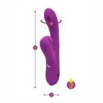 Vibrador Rabbits Dazzle 10 Funciones Viben