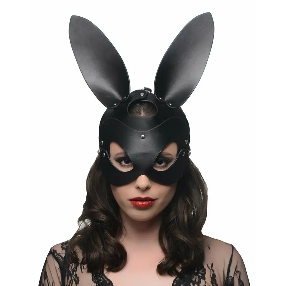 MASCARAS DE CUERO - ANTIFAZ BDSM - SEXSHOP OFERTAS