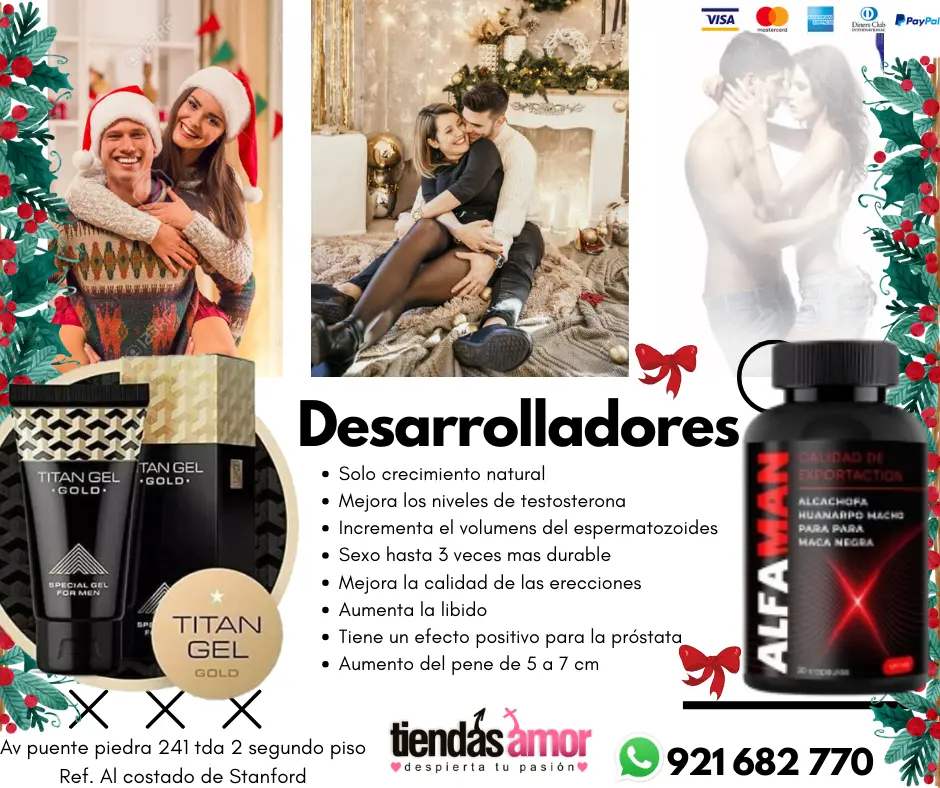 Desarrolladores Titán Gel Gold alfaman Original juguetes 