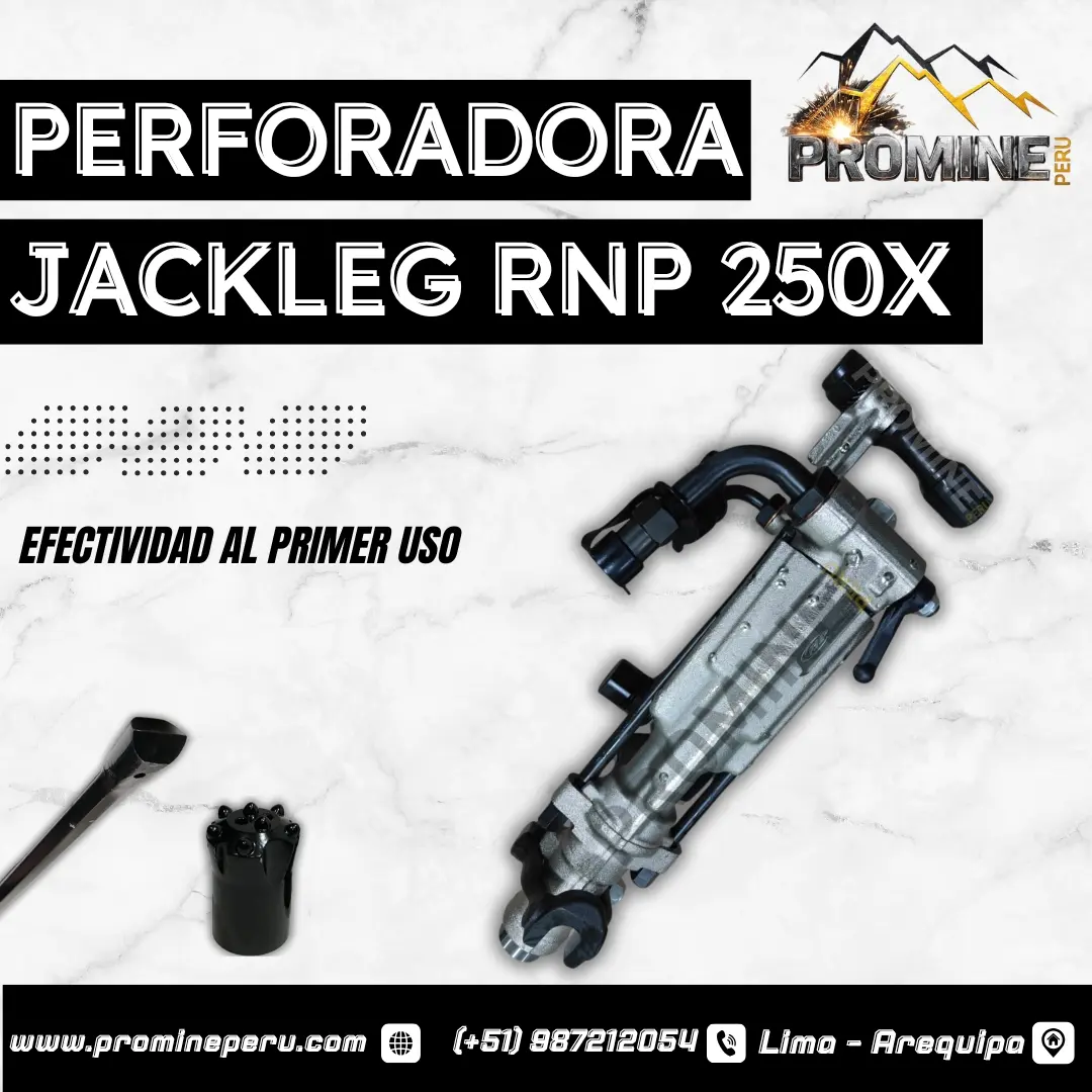 RNP 250X Fuerza Precisión y Confiabilidad