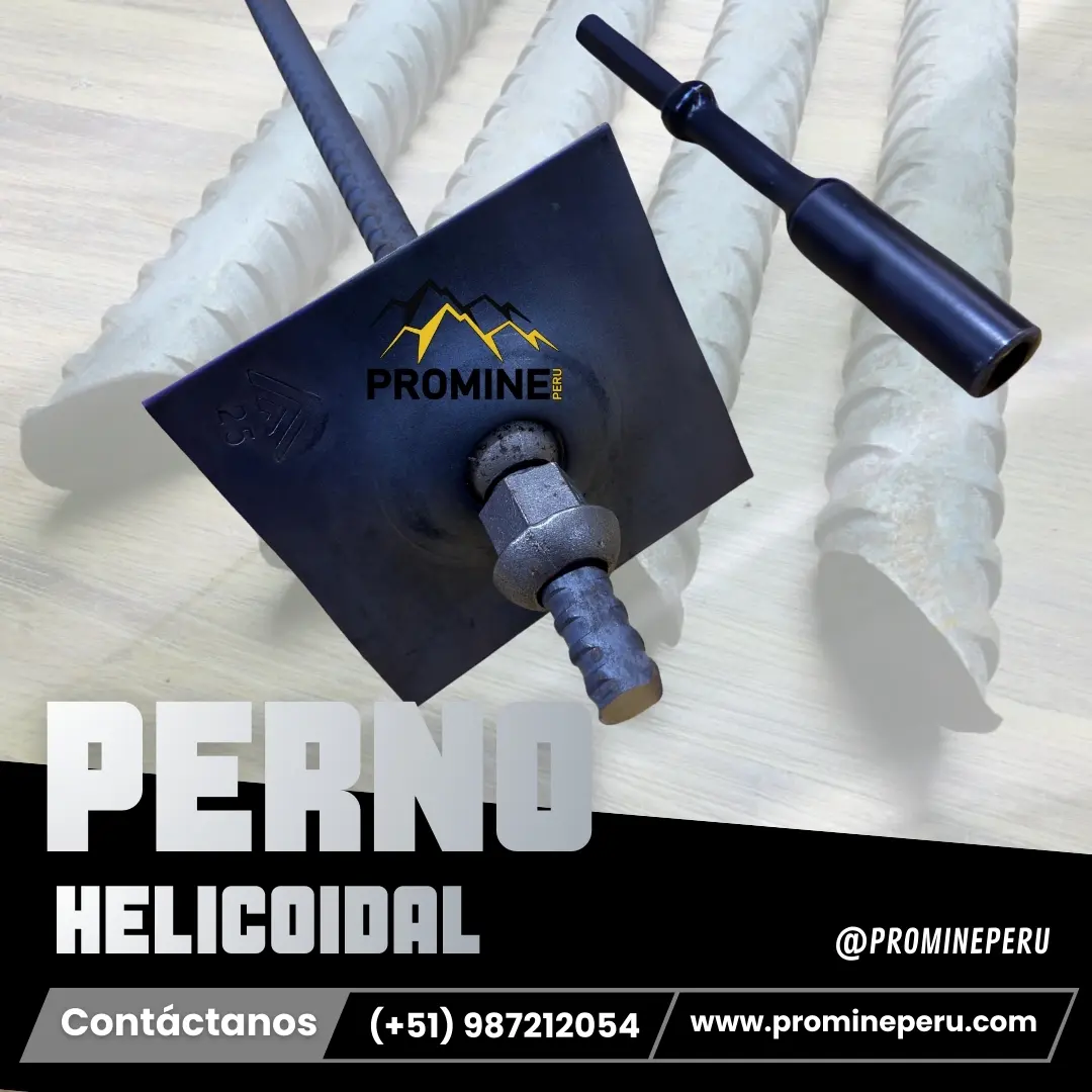 Pernos Helicoidales de Seguridad Industrial