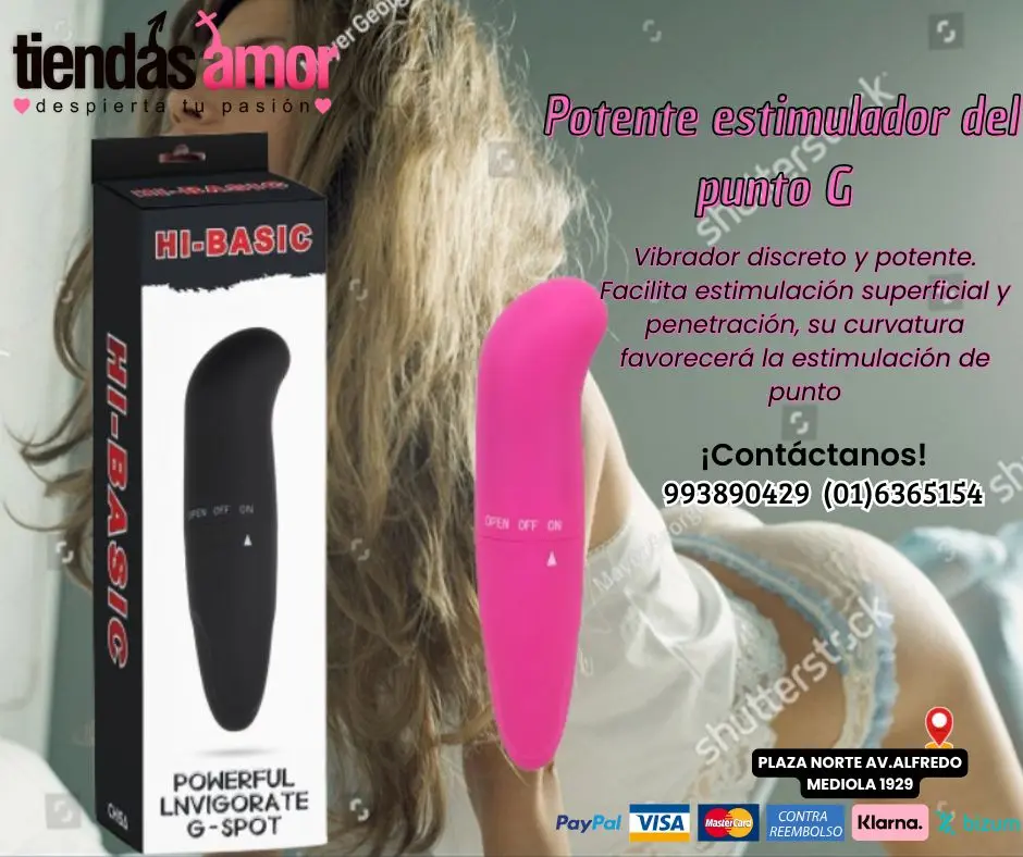 Hi-Basic Potente estimulador del punto G