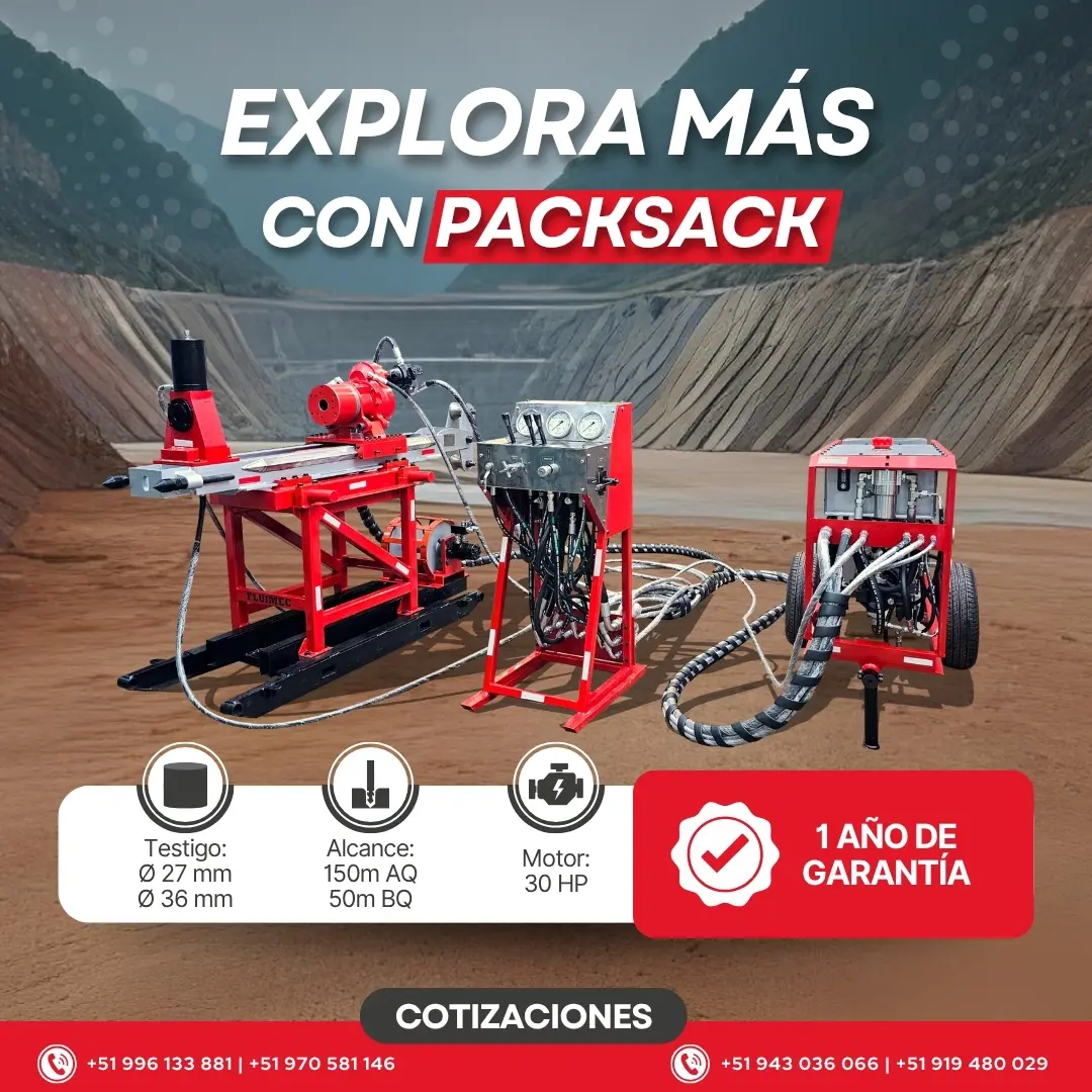 PACKSACK DIAMANTINA FL100 MINERIA 