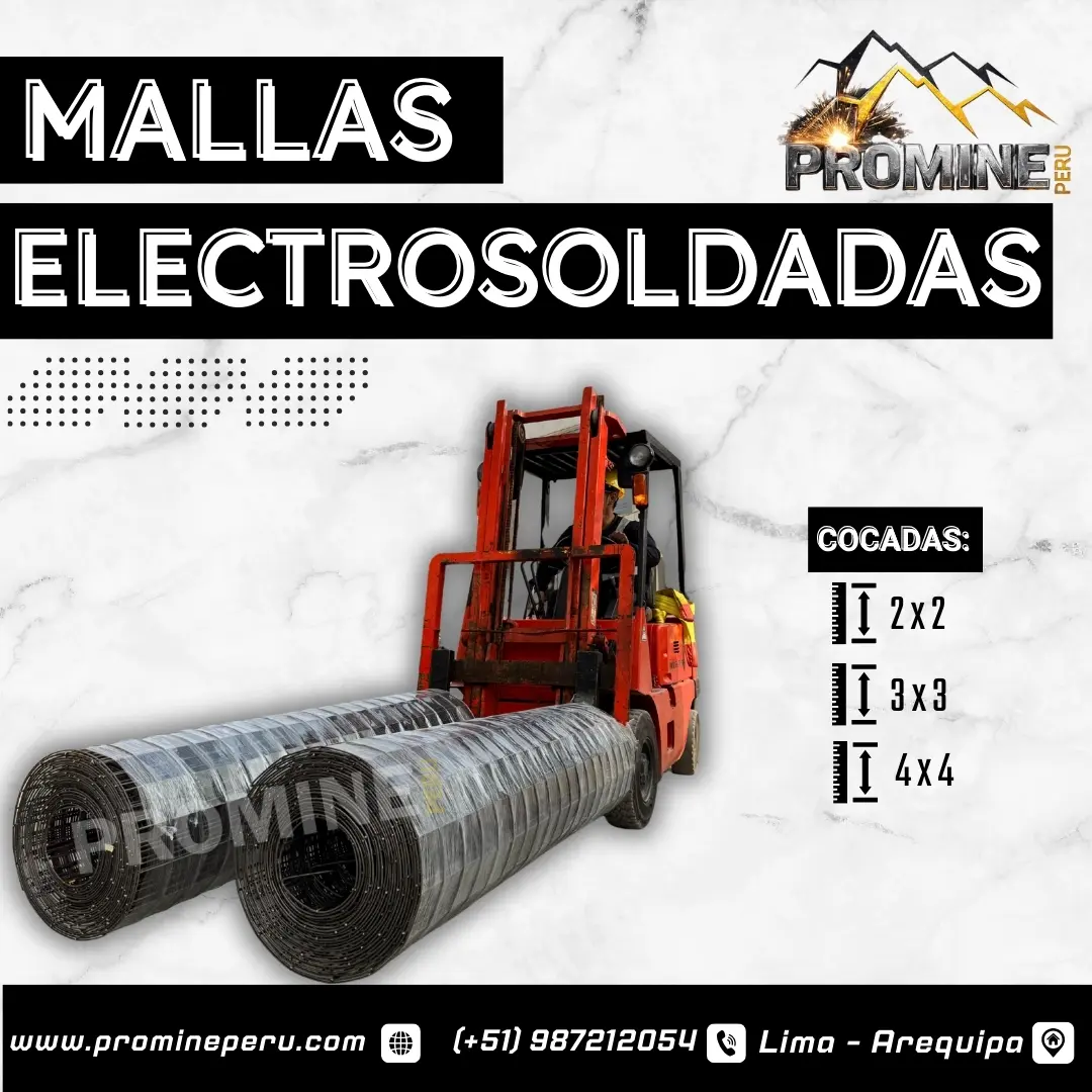 Malla Electrosoldadas 4x4 Fuerza Garantizada