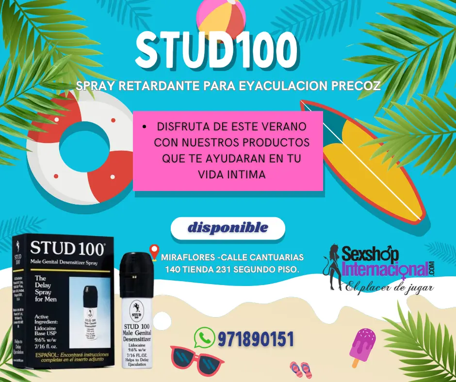 LLEGO LA SOLUCION PARA LA EYACULACION PRECOZ MINILOVE SPRAY 