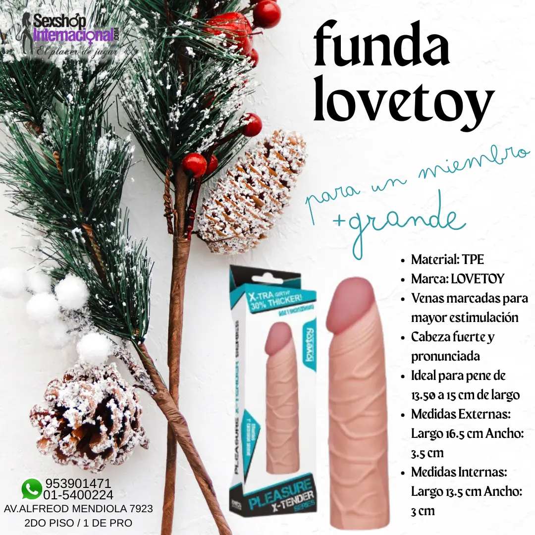 para mayor estimulación-TIENDA EROTICA-LOS OLIVOS