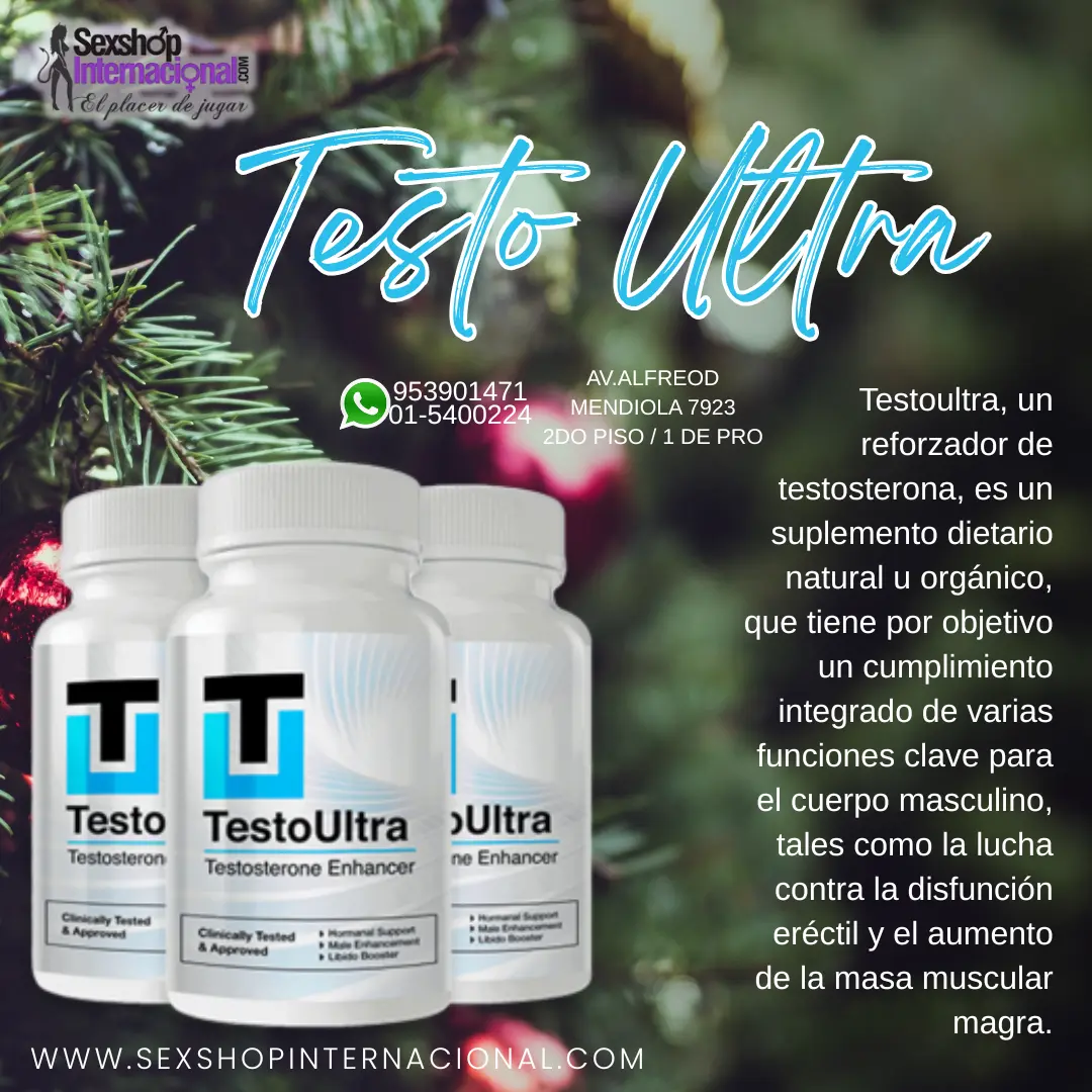 Testoultra un reforzador de testosterona LOS OLIVOS