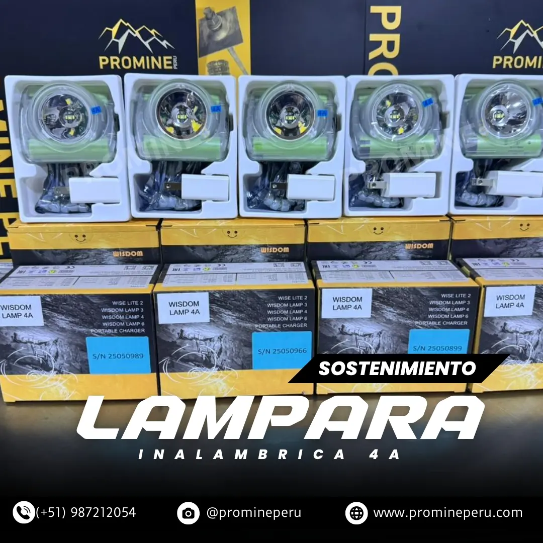 4A Iluminación Confiable Para Trabajo Extremo