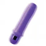 VIBRADOR CLASSIX REMOLINO MORADO