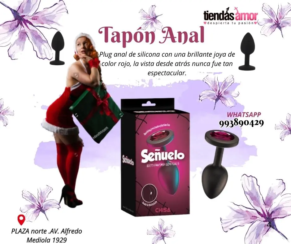 plug anal señuelo para cumplir tus fantacias 
