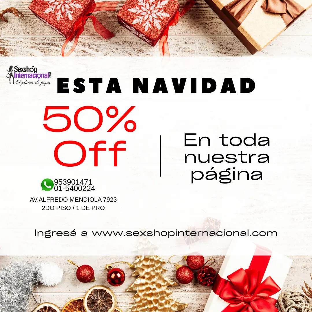 TIENDA EROTCA-PROMOS Y DESCUENTOS