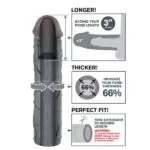  FUNDA FANTASY X-TENSIONS MEGA 3 NEGRO