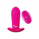 VIBRADOR VIBEN PANTY FUCSIA 10 FUNCIONES