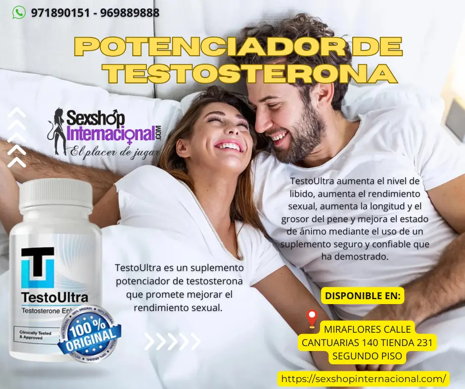 AUMENTA POTENCIA FISICA Y SEXUAL CON GOLDEN MAN -MIRAFLORES