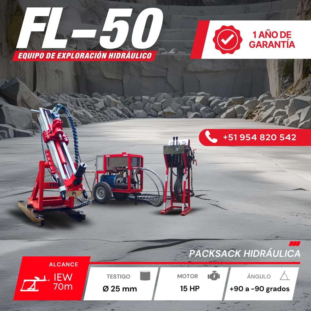  PACKSACK HIDRÁULICA FL50