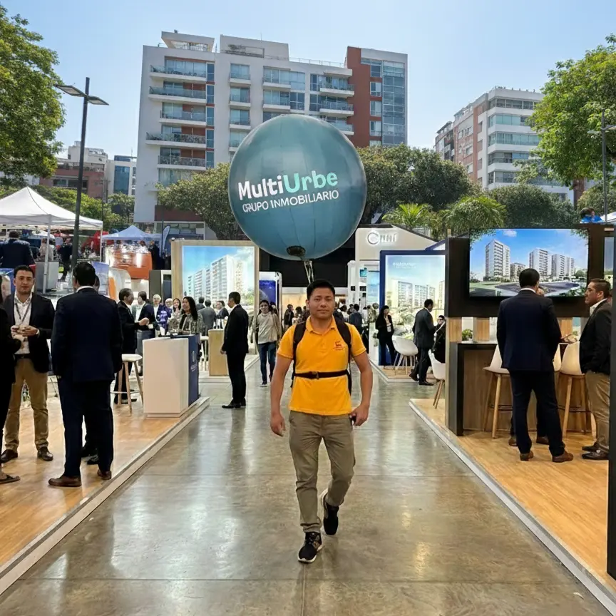 Globo Inflable Publicitario Gigante para Eventos