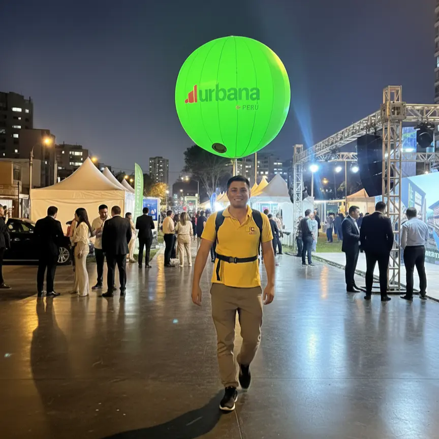 Globo Inflable Publicitario Gigante para Eventos