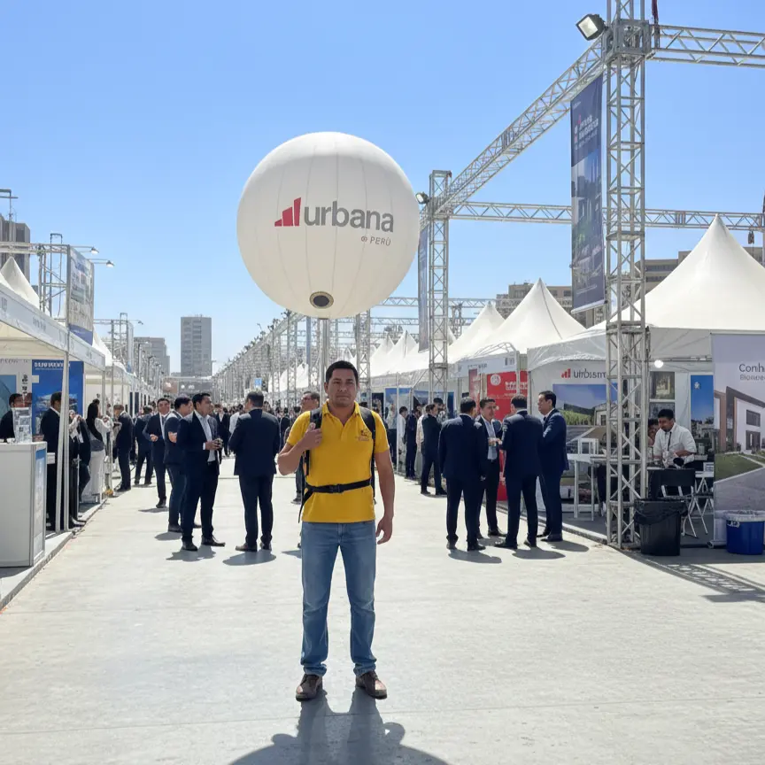 Globo Inflable Publicitario Gigante para Eventos