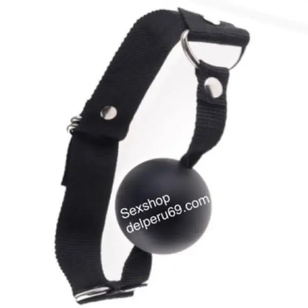 FETISH MORDAZA CON BOLA