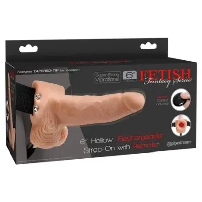 A-PROTESIS VIBRADOR FETISH FANTASY SERIES 6 CON CONTROL REMO