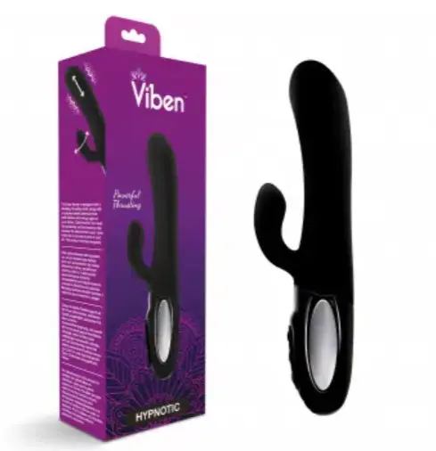 Vibrado conejo viben negro