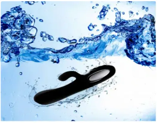 Vibrado conejo viben negro