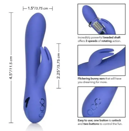 Vibrador conejo Beverly hills