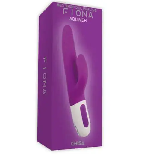 Vibrador conejo Fiona aquiver