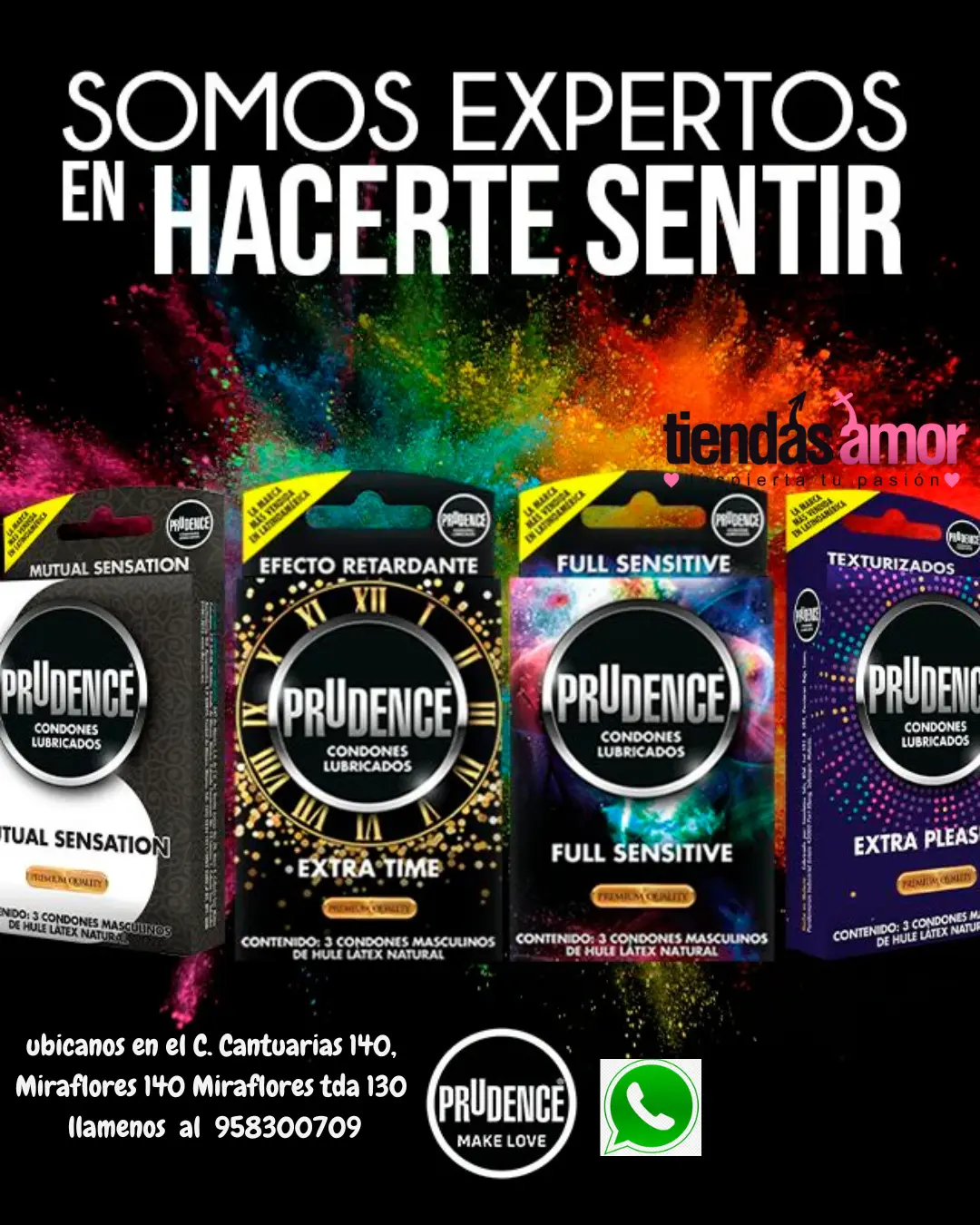  Preservativos y lubricantes 