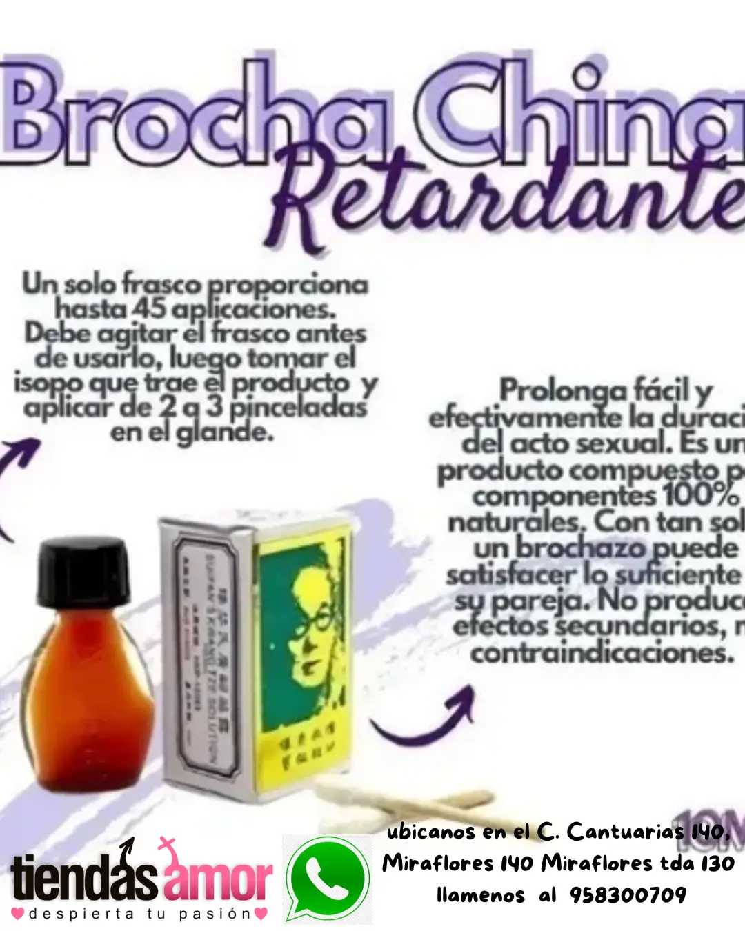 Preservativos y lubricantes 