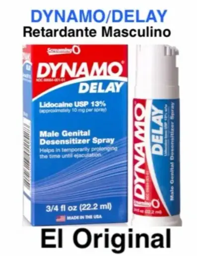 POTENCIADOR DYNAMO DELAY