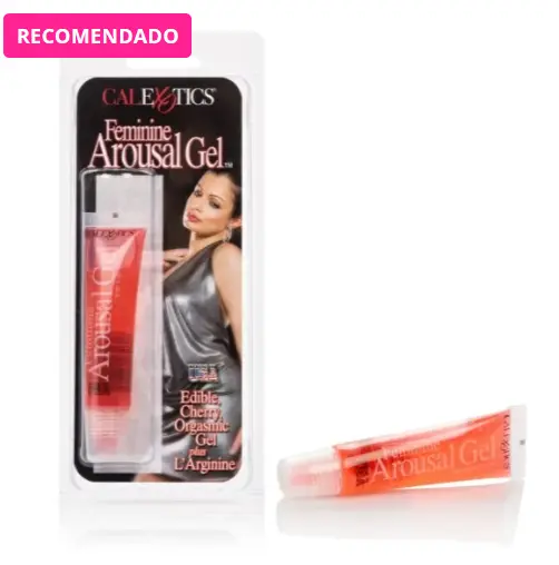  Lubricante arousel gel cereza