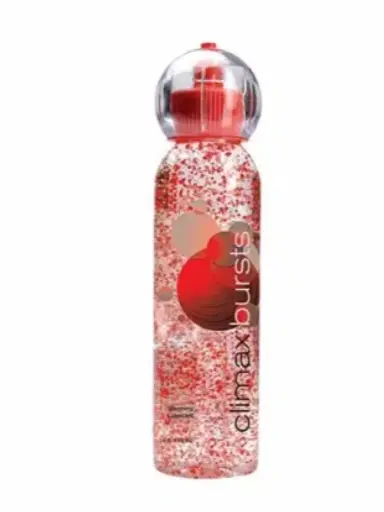 LUBRICANTE CLIMAX BURSTS ROJO