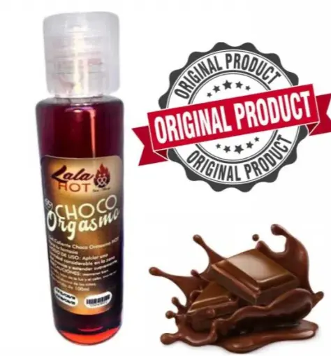 LUBRICANTE SABOR CHOCOLATE ORGASMO