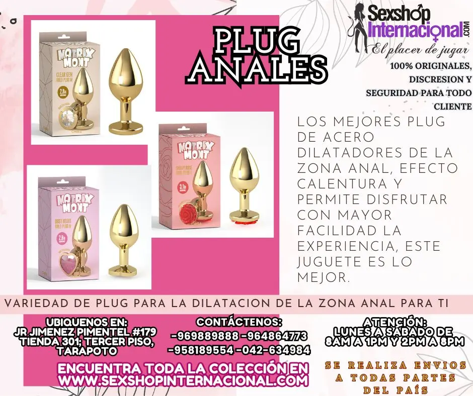 LOS MEJORES DILATADORES ANALES PARA TI EN TARAPOTO SEXTOYS