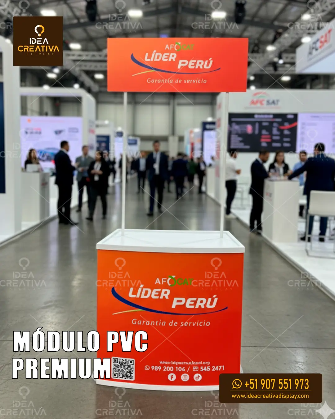 Módulo PVC Premium Stand de Alta Resistencia