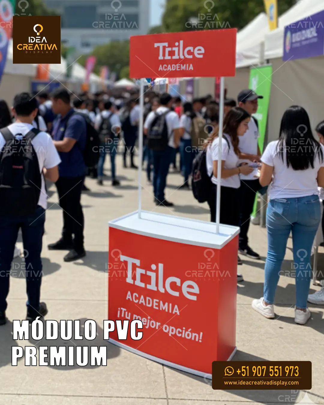 Módulo PVC Premium Stand de Alta Resistencia