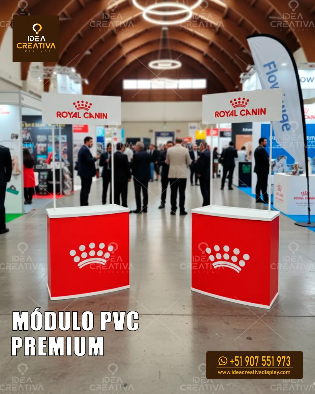 Módulo PVC Premium Stand de Alta Resistencia