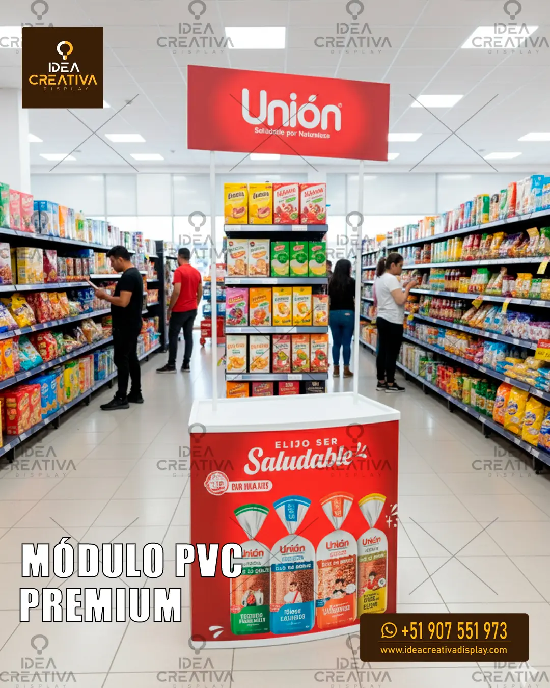 Módulo PVC Premium Stand de Alta Resistencia