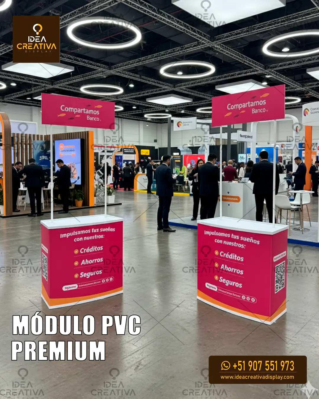 Módulo PVC Premium Stand de Alta Resistencia